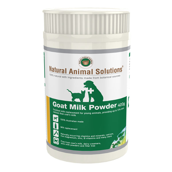 NAS Goat Milk Powder純天然羊奶粉 400g [澳洲直送 | 平行進口 | 最佳食用日期至11/2025]