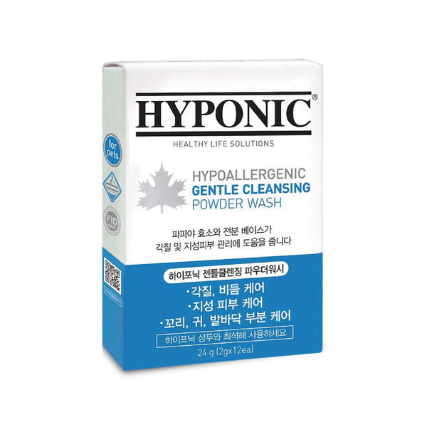 HYPONIC 極致低敏肌膚調理酵素潔毛粉 2g x 12小包 [香港行貨]