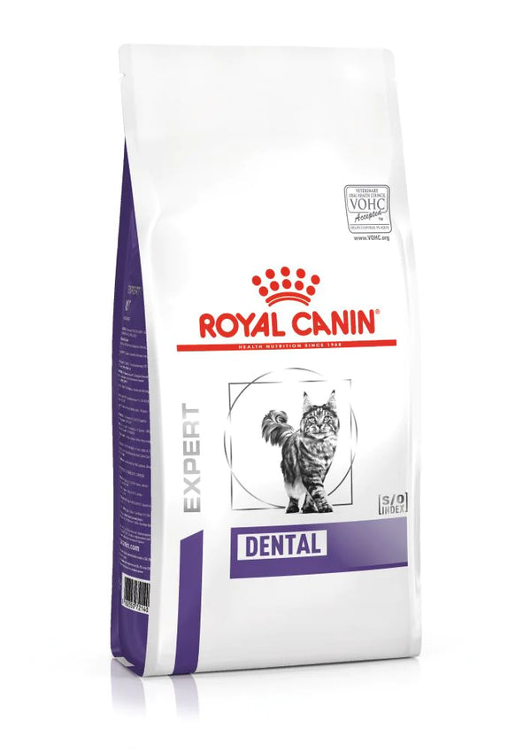 ROYAL CANIN - 貓潔齒配方獸醫處方糧 DENTAL FOR CATS 1.5kg [歐洲直送 | 平行進口 | 最佳食用日期到]