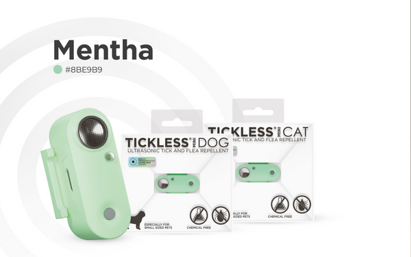 TICKLESS Mini 2.0 2023年新款 超聲波牛蜱跳蚤驅趕器(充電式) 綠色 [歐洲直送 | 平行進口]