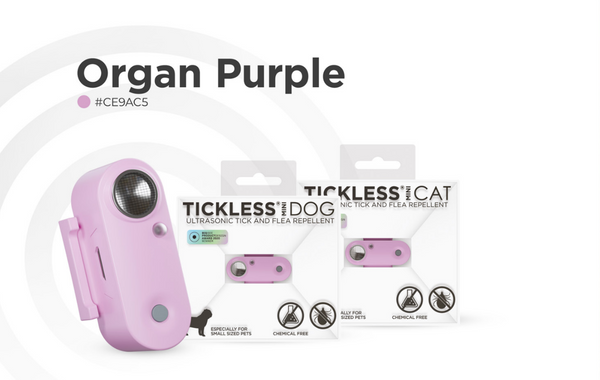 TICKLESS Mini 2.0 2023年新款 超聲波牛蜱跳蚤驅趕器(充電式) 紫色 [歐洲直送 | 平行進口]