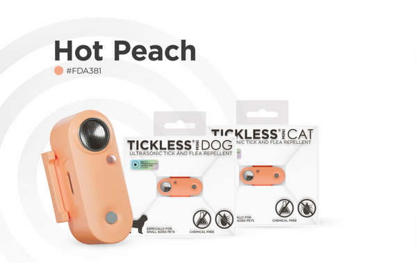 TICKLESS Mini 2.0 2023年新款 超聲波牛蜱跳蚤驅趕器(充電式) 橙色 [歐洲直送 | 平行進口]