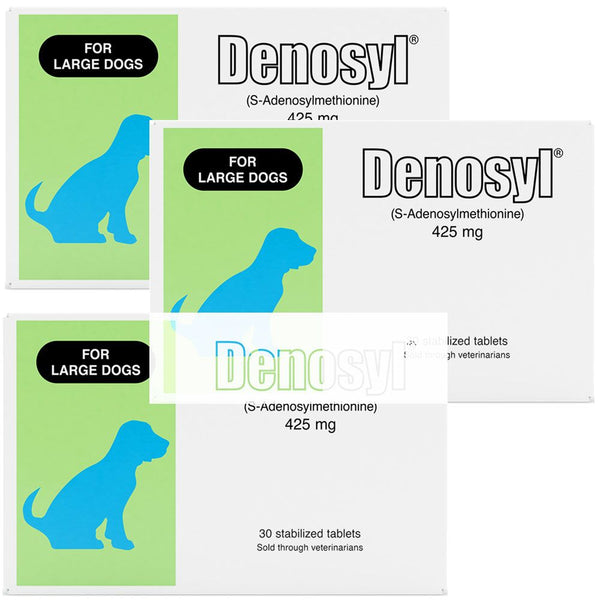 Nutramax Denosyl 寵物肝臟補充劑 大型犬 35lb或以上 425mg 30粒 [美國直送 | 平行進口 | 最佳食用日期 08/2026]