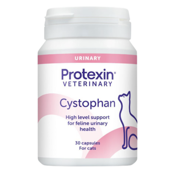 Protexin Cystophan Cats 貓用泌尿道/膀胱保護補充劑 30 粒裝 [英國直送 | 平行進口 | 最佳食用日期至10/2026]