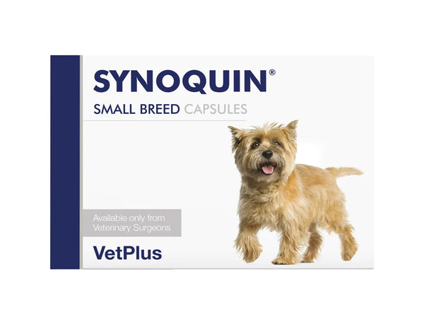 VetPlus Synoquin EFA舒骼健 關節營養補充劑 小型犬 90粒裝 Capsules 膠囊款 [英國直送 | 平行進口 | 最佳食用日期至06/2025 或之後]
