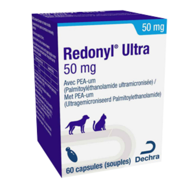 Innovet Redonyl Ultra 意諾膚 口服皮膚補充劑(貓狗適用) 50mg × 60粒 [歐洲直送 | 平行進口 | 最佳使用日期到05/2025]