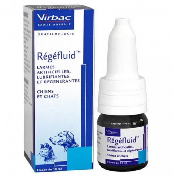 Virbac Regefluid 法國維克犬貓專用眼睛潤滑滋養液 10ml [法國版] [歐洲直送 | 平行進口 | 最佳使用日期到12/2024￼]