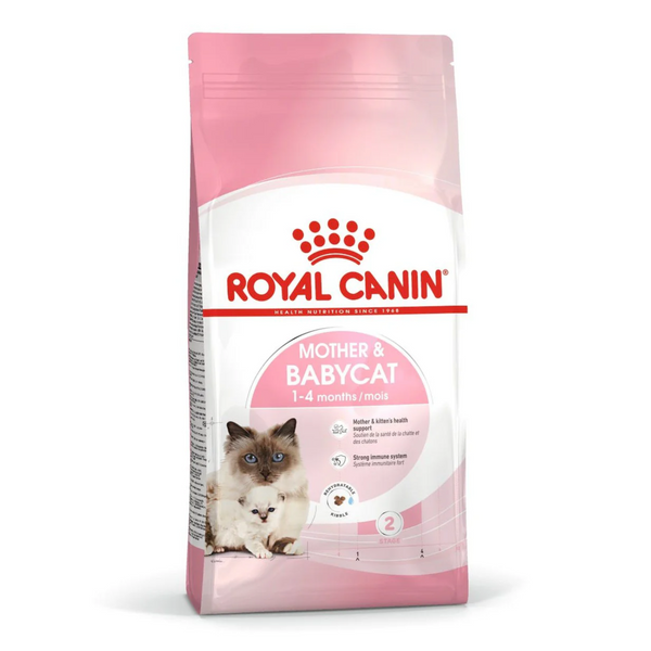 Royal Canin - 授乳母貓及初生貓配方 MOTHER AND BABYCAT DRY 2Kg [歐洲直送 | 平行進口 | 最佳食用日期到12/2025]