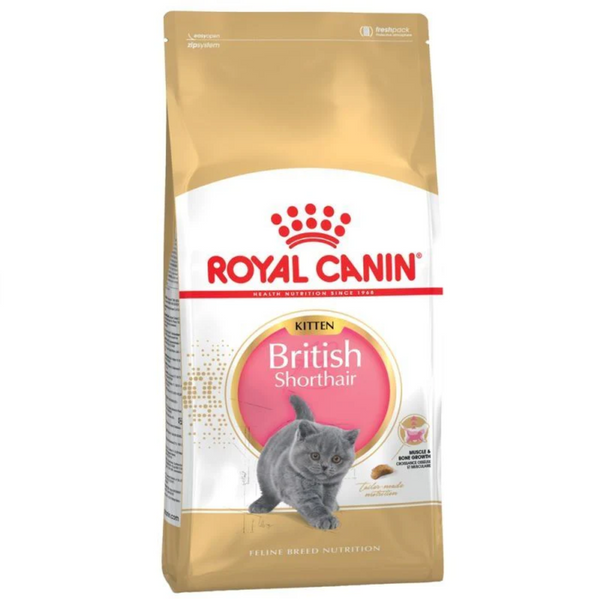 Royal Canin - 英國短毛幼貓 British Shorthair Kitten 2kg [歐洲直送 | 平行進口 | 最佳食用日期到04/2026]
