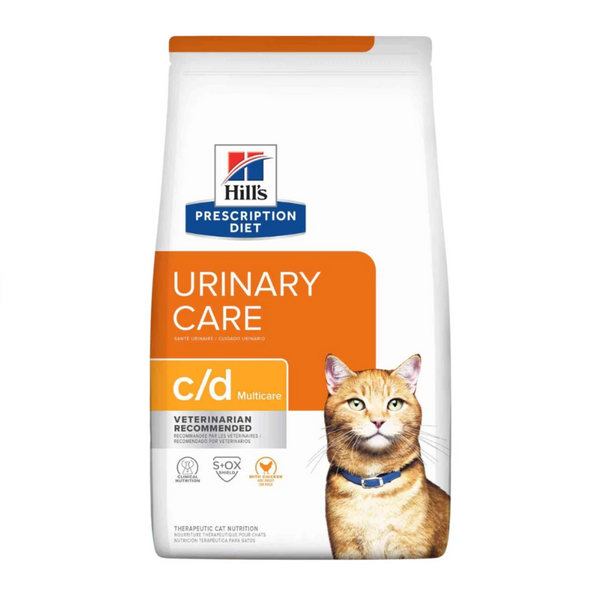 Hill's - Feline C/D Multicare 8.5lb 貓用c/d泌尿道護理配方 8.5lb [美國製造 | 平行進口 | 最佳食用日期到03/2026]