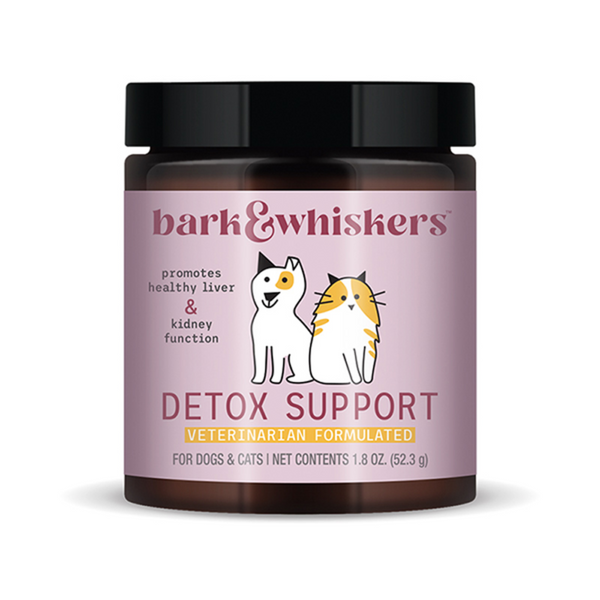 Bark & Whiskers™ Detox Support 1.8oz 52.3g 肝腎保護粉劑 貓狗適用 [美國直送 | 平行進口 | 最佳食用日期到10/2025]