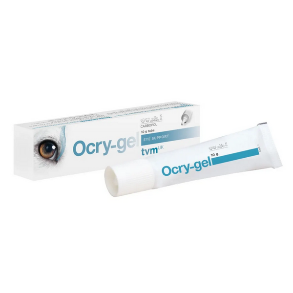 Domes Pharma Ocry-gel 10 g 寵物眼部潤澤保護凝膠（犬貓適用） [歐洲製造 | 平行進口 | 最佳食用日期到10/2027]