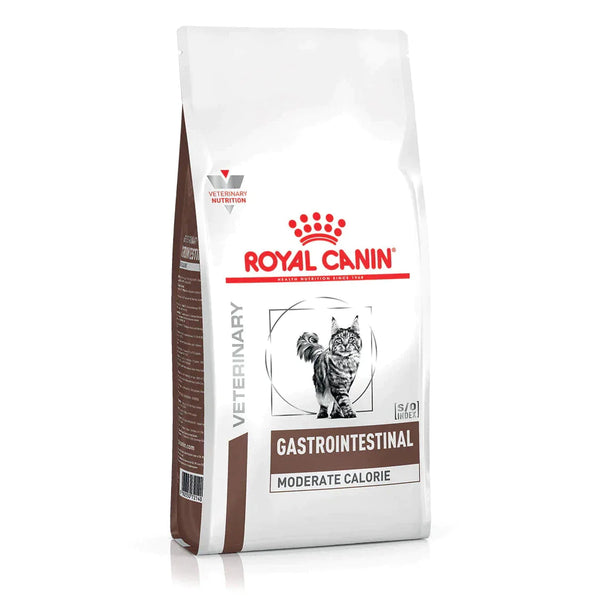ROYAL CANIN 成貓腸胃低卡路里處方糧 GASTRO INTESTINAL MODERATE CALORIE 2KG [歐洲直送 | 平行進口 | 最佳食用日期到01/2025]