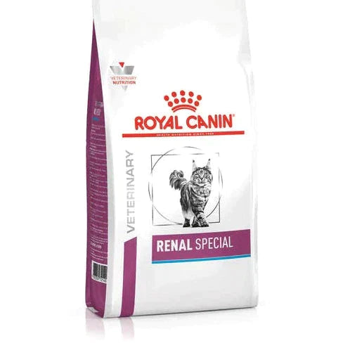 ROYAL CANIN - 成貓腎臟嗜口性處方糧 FELINE RENAL SPECIAL 4kg [歐洲直送 | 平行進口 | 最佳食用日期到03/2025]
