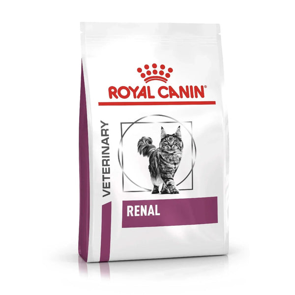 ROYAL CANIN - 成貓腎臟處方糧 RENAL DRY FOOD FOR CATS 2kg [歐洲直送 | 平行進口 | 最佳食用日期到02/2025]