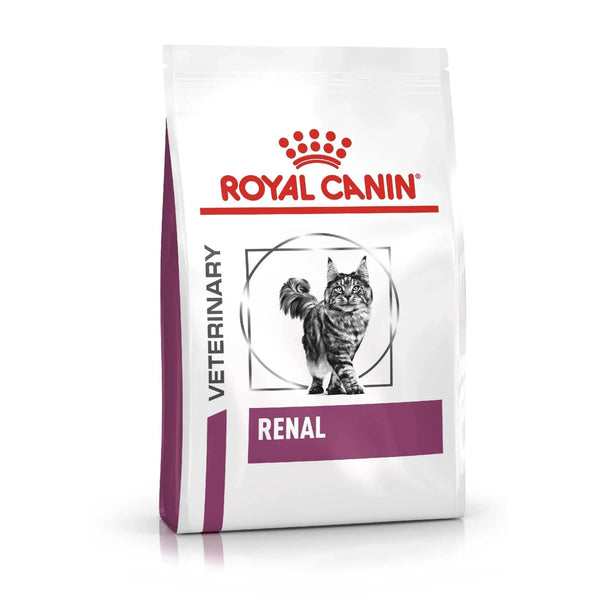 ROYAL CANIN - 成貓腎臟處方糧 RENAL DRY FOOD FOR CATS 4kg [歐洲直送 | 平行進口 | 最佳食用日期到01/2025]