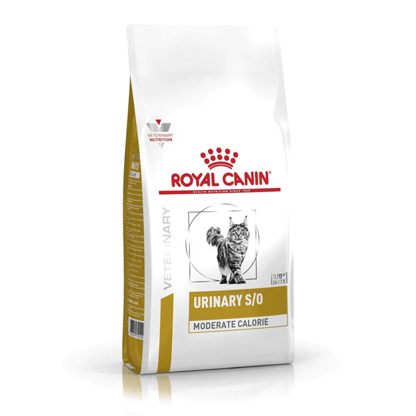 ROYAL CANIN - 成貓泌尿道低卡路里處方糧 URINARY S/O MODERATE CALORIE 1.5kg [平行進口 | 最佳食用日期到08/2025]