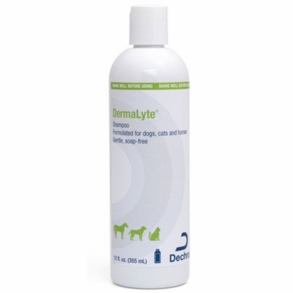 Dechra DermaLyte 低過敏性洗毛液 12oz [美國直送 平行進口 最佳使用日期到12/2024]