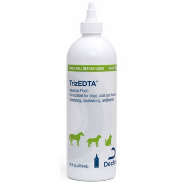 Dechra TrizEDTA 寵物抗菌沖洗劑 16oz [美國直送 | 平行進口 | 最佳使用日期到02/2026]