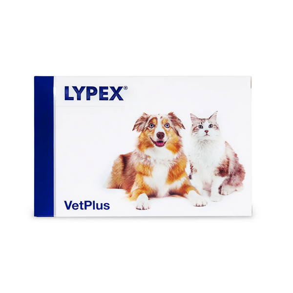 Lypex 貓狗多酶素膠囊 60粒裝 英國直送 [英國直送 | 平行進口 | 最佳食用日期至06/2025]