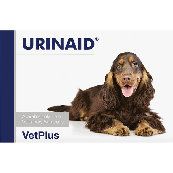 VETPLUS URINAID 狗用泌尿系統營養補充藥片 [英國直送 | 平行進口 | 最佳食用日期至02/2025]