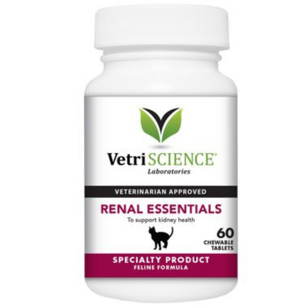 VetriScience Renal Essentials 貓貓腎臟護養補充片 [美國直送 | 平行進口 | 最佳食用日期到01/2026]