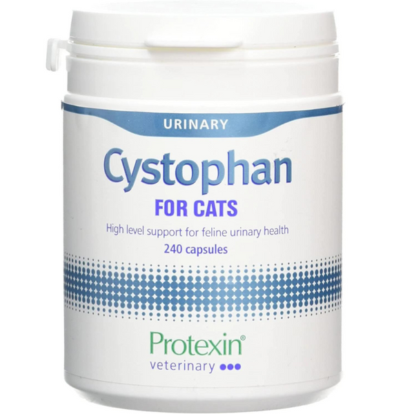 Protexin Cystophan Cats 貓用泌尿道/膀胱保護補充劑 240 粒裝 [英國直送 | 平行進口 | 最佳食用日期至02/2025]