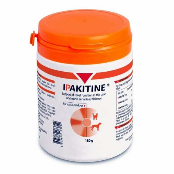 Ipakitine® 腎康 降磷粉 180g (犬貓適用) [歐洲直送 | 平行進口 | 最佳食用日期至05/2025]