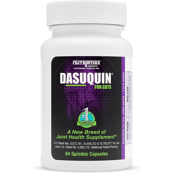 美國Nutramax Dasuquin 貓貓關節配方 84粒膠囊 [美國直送 | 平行進口 | 最佳食用日期至06/2026]