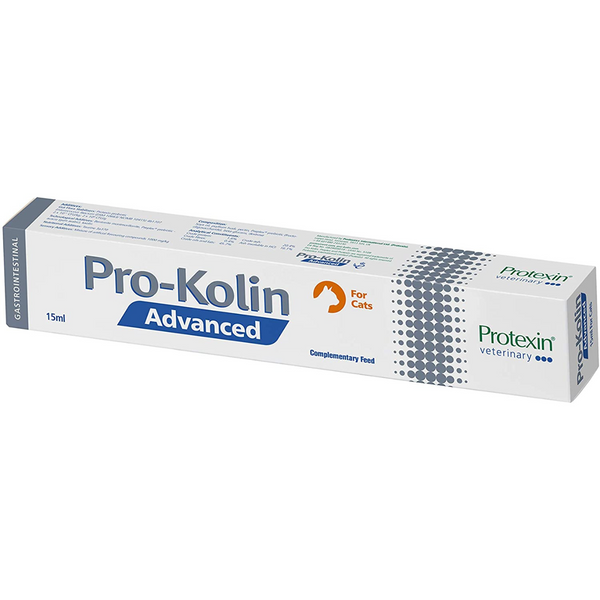 PROTEXIN Pro-kolin Advance 益生菌特效止瀉劑  貓用 15ml [英國直送 | 平行進口 | 最佳食用日期至11/2025]