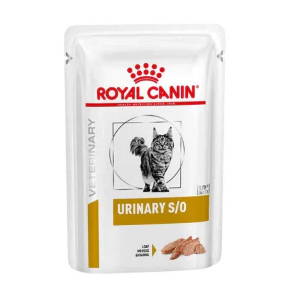 ROYAL CANIN - 成貓泌尿道處方濕糧(肉塊) URINARY S/O (LOAF) 85G x 12[歐洲直送 | 平行進口 | 最佳食用日期到09/2025]