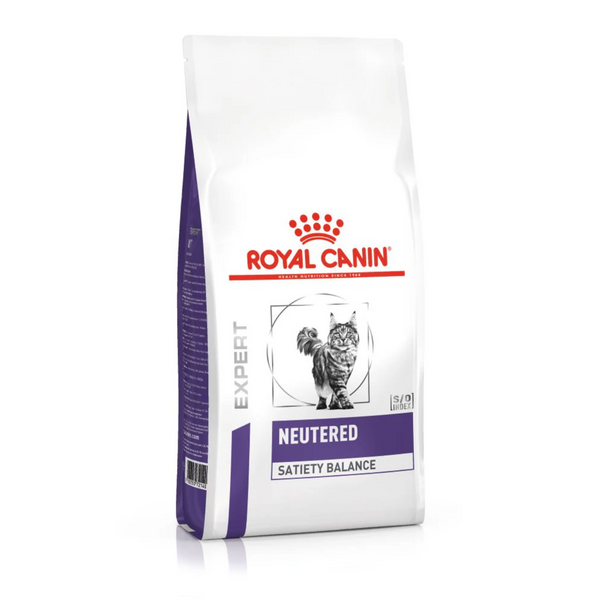 ROYAL CANIN - 絕育平衡飽足感處方貓糧 Neutered Satiety Balance Cat 3.5kg [歐洲直送 | 平行進口 | 最佳食用日期到01/2026]