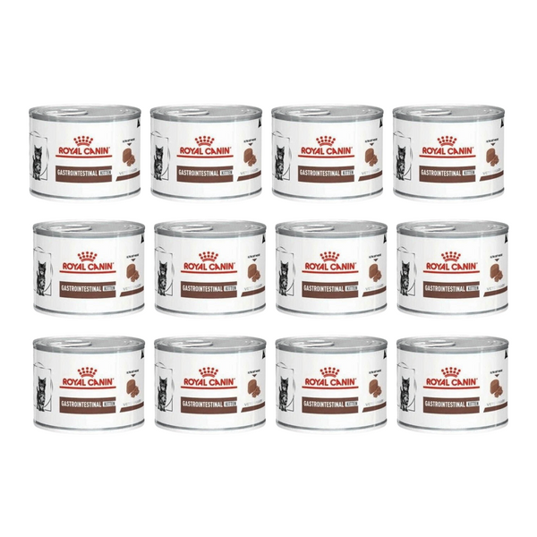 Royal Canin - 幼貓腸胃道處方慕絲罐頭 Cat Gastrointestinal Kitten Mousse Can 195g x 12罐 [歐洲直送 | 平行進口 | 最佳食用日期到]