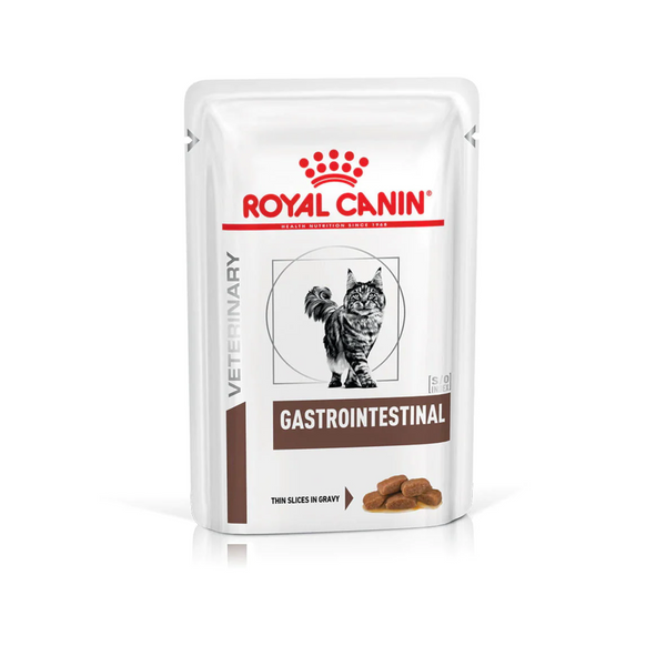 ROYAL CANIN 成貓腸胃處方濕糧 GASTRO INTESTINAL POUCH 85G x 12小包 [歐洲直送 | 平行進口 | 最佳食用日期到12/2025]