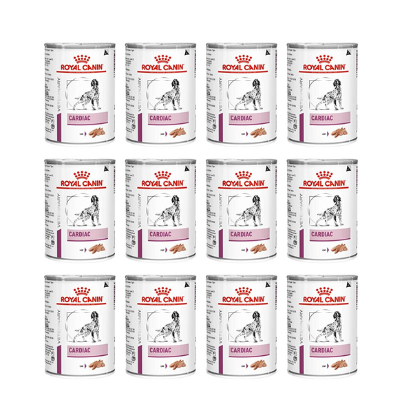 ROYAL CANIN - 犬隻心臟處方濕糧 Canine Cardiac 410g x 12罐 [歐洲直送 | 平行進口 | 最佳食用日期到]