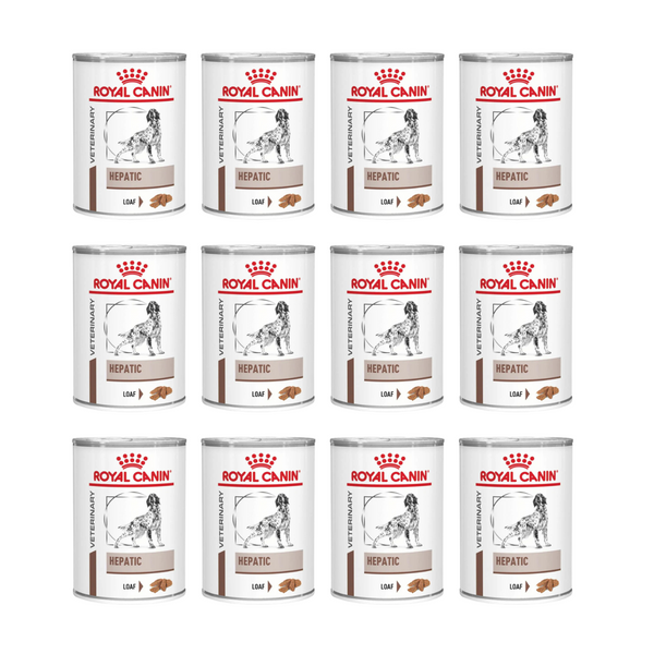 Royal Canin - 成犬肝臟處方濕糧420g Canine Hepatic 420g x 12罐 [歐洲直送 | 平行進口 | 最佳食用日期到02/2026]