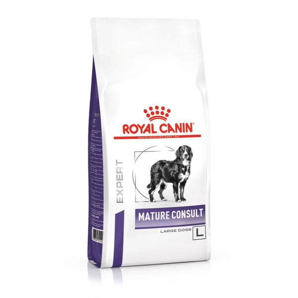 ROYAL CANIN - 大型老年犬處方糧 MATURE CONSULT LARGE DOG 14KG [歐洲直送 | 平行進口 | 最佳食用日期到]