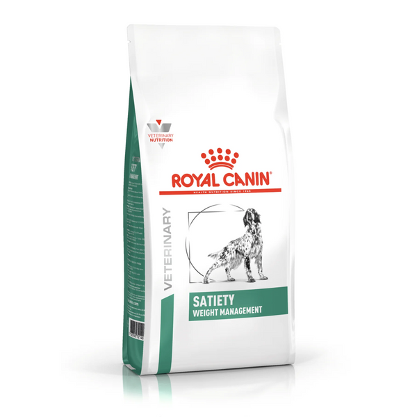 ROYAL CANIN - 成犬飽足感處方糧 SATIETY SUPPORT FOR DOGS 6kg [歐洲直送 | 平行進口 | 最佳食用日期到07/2025]