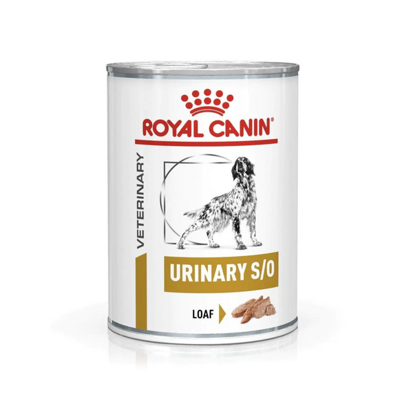 ROYAL CANIN 成犬泌尿道處方濕糧罐頭(肉塊) CANINE URINARY S/O CAN 410G x 12 [歐洲直送 | 平行進口 | 最佳食用日期到02/2025]