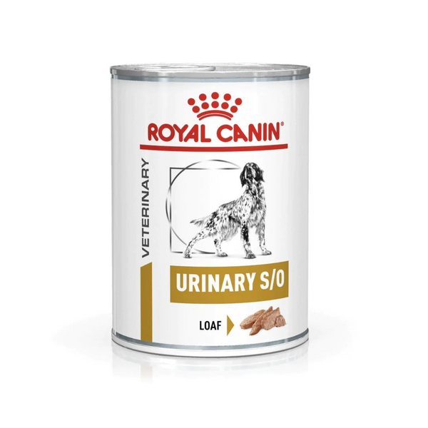 ROYAL CANIN 成犬泌尿道處方濕糧罐頭(肉塊) CANINE URINARY S/O CAN 410G x 12 [歐洲直送 | 平行進口 | 最佳食用日期到09/2025]