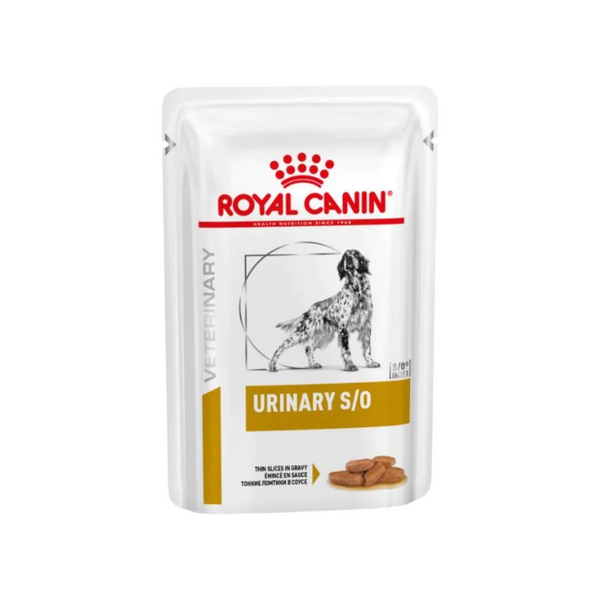 ROYAL CANIN 犬隻泌尿道處方濕糧 CANINE URINARY S/O POUCH 100G x 12小包 [歐洲直送 | 平行進口 | 最佳食用日期到02/2025]