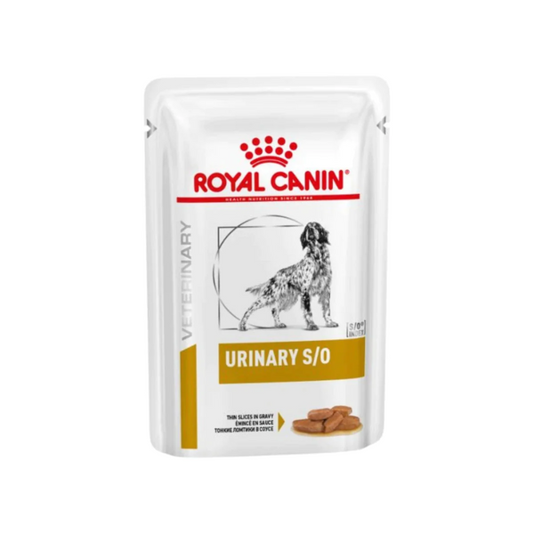 ROYAL CANIN 犬隻泌尿道處方濕糧 CANINE URINARY S/O POUCH 100G x 12小包 [歐洲直送 | 平行進口 | 最佳食用日期到03/2026]