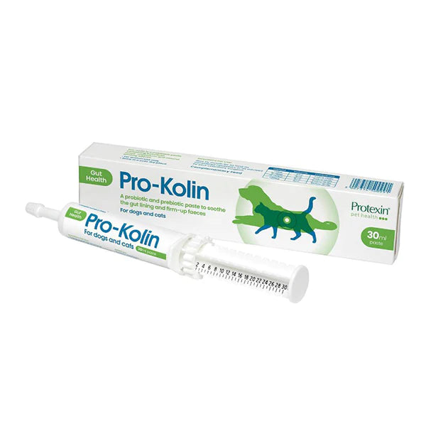 PROTEXIN Pro-Kolin 益生菌特效止瀉劑 貓狗適用 30ml [英國直送 | 平行進口 | 最佳食用日期至06/2024]
