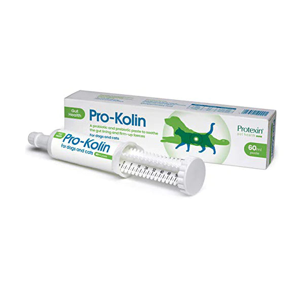 PROTEXIN Pro-Kolin 益生菌特效止瀉劑 貓狗適用 60ml [英國直送 | 平行進口 | 最佳食用日期至2/2024]