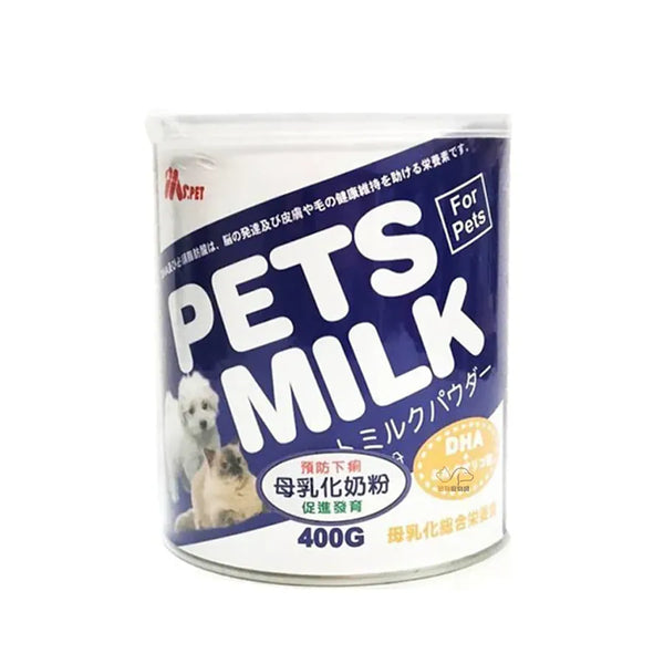 MS PET 母乳化寵物奶粉400g  [台灣直送 | 平行進口 | 最佳食用日期到05/2027]