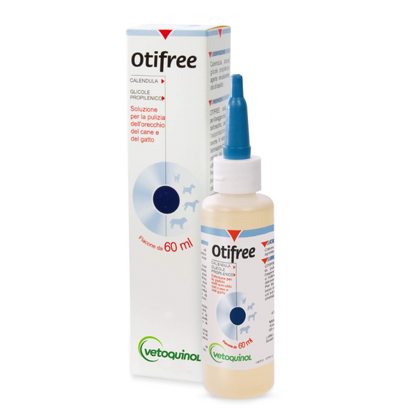 Vetoquinol Otifree 抗炎洗耳水 (60ml)  [歐洲製造 | 平行進口 | 最佳食用日期到03/2027]