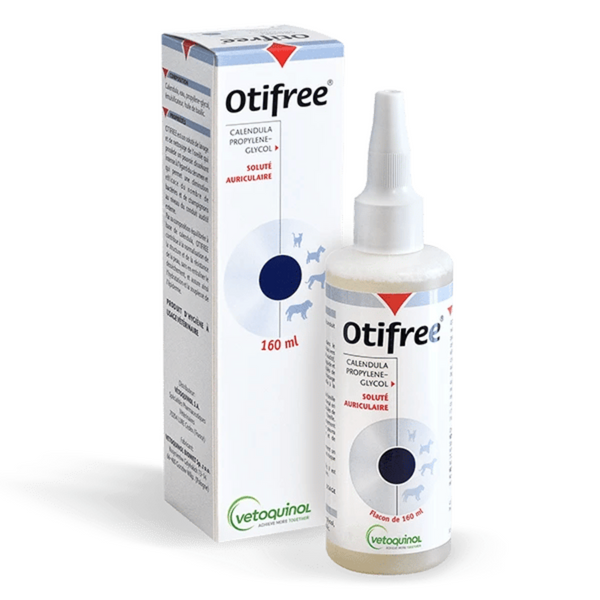 Vetoquinol Otifree 抗炎洗耳水 (160ml)  [歐洲製造 | 平行進口 | 最佳食用日期到10/2027]