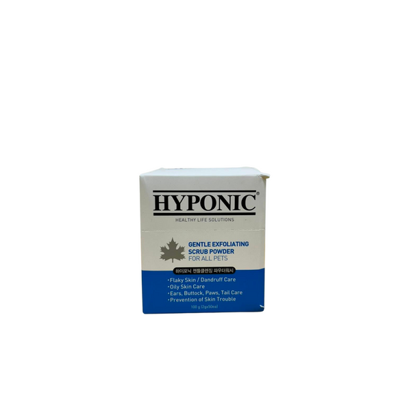 HYPONIC 極致低敏肌膚調理酵素潔毛粉 2g x 50小包 [韓國製造 | 平行進口]