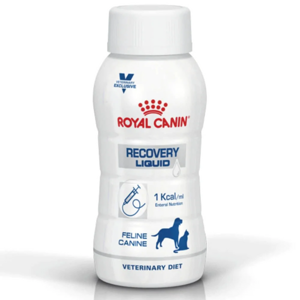 ROYAL CANIN - ICU重症營養補給處方液態 貓犬適用 RECOVERY LIQUID FOR DOGS & CATS 200ML x 3樽裝  [歐洲直送 | 平行進口 | 最佳食用日期到03/2025]