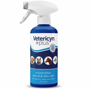 Vetericyn Plus 維特寵物神仙水 16oz [美國直送 | 平行進口 | 最佳使用日期到08/2025]
